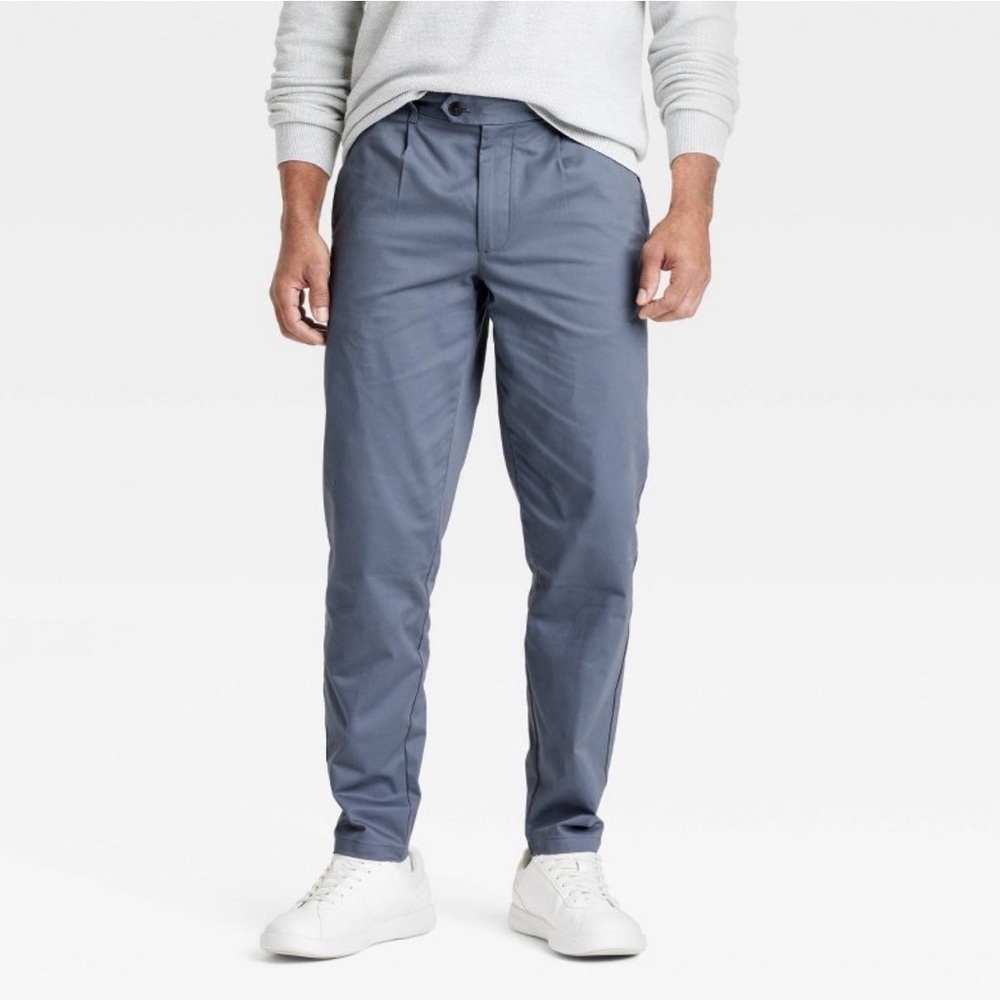 NEW steel grey men’s Dress Trousers from Goodfellow & Co 30x30